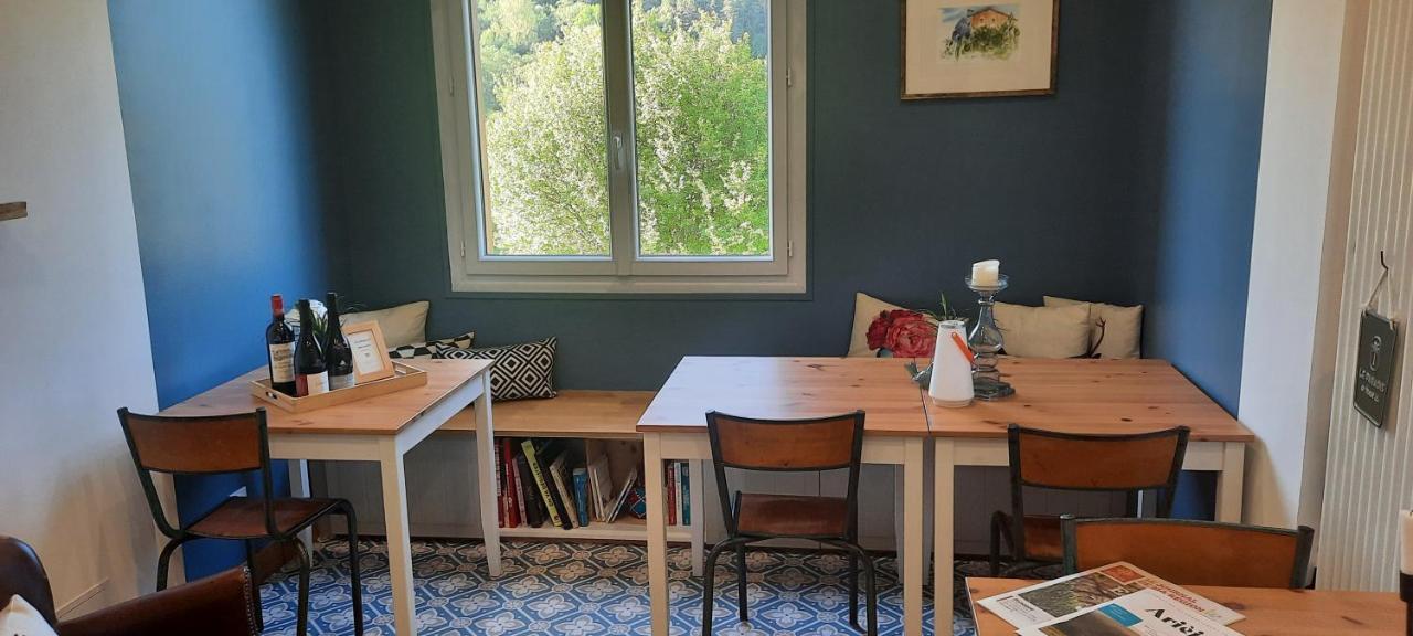 Bed and Breakfast Le Jardin De Moulis, Saint Girons, Ariege, Pyrenees, Exterior foto